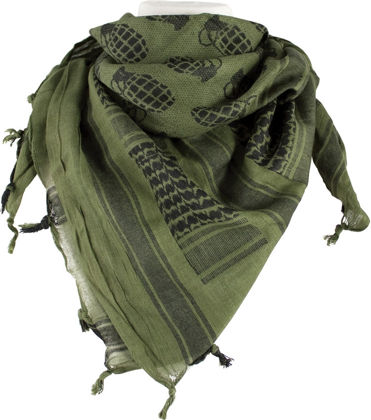 Shemagh Head Wrap Grenade